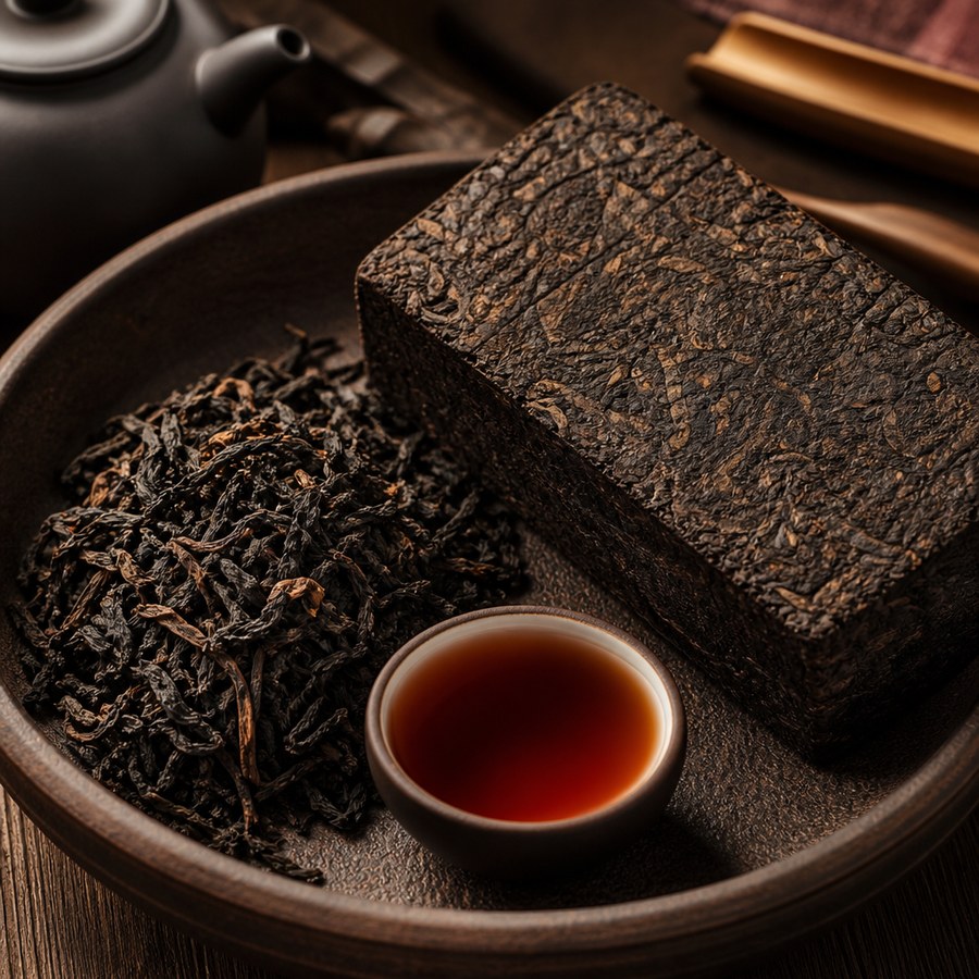 安化黑茶